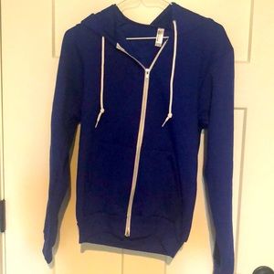 NWOT full zip hoodie
